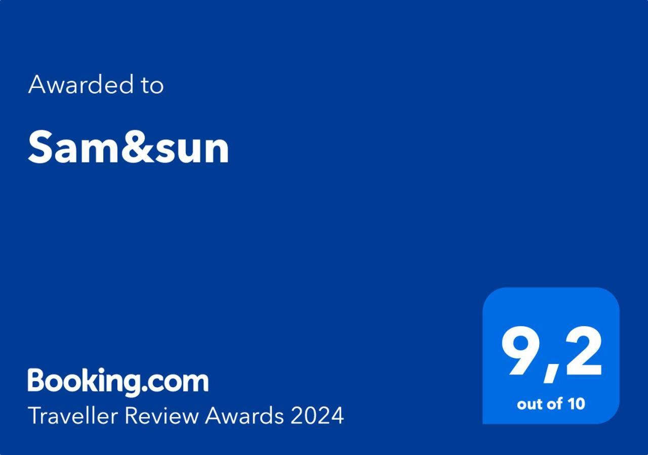 Sam&Sun Apartman Torbole Sul Garda Kültér fotó